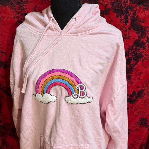 Barbie Tops - NEW BARBIE THE MOVIE RAINBOW PULLOVER🌸